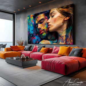 Tableau de Couple Amoureux