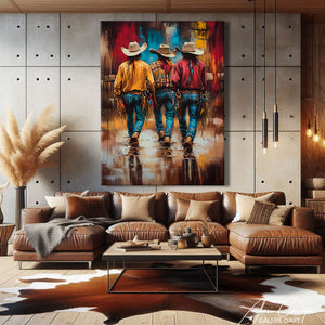 TABLEAU STYLE WESTERN