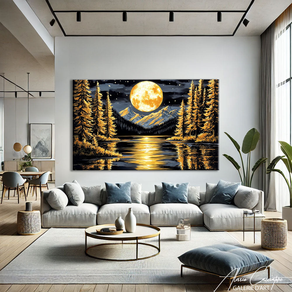 Tableau La Lune