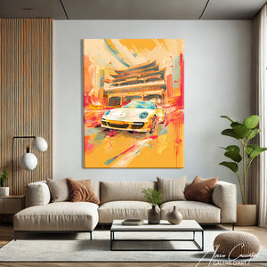 Poster Voiture Porsche