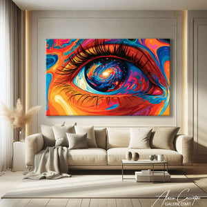 Peinture Peinture Yeux