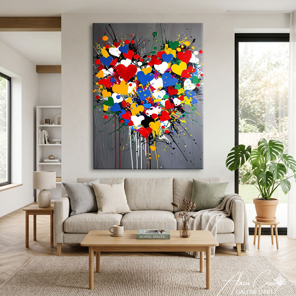 tableau coloré