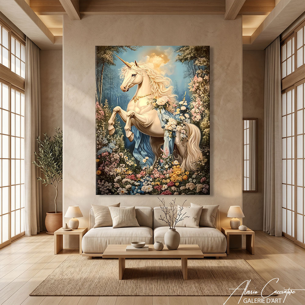 tableau floral