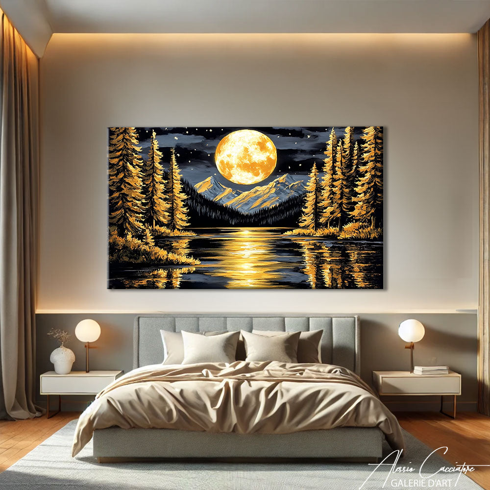 tableau foret