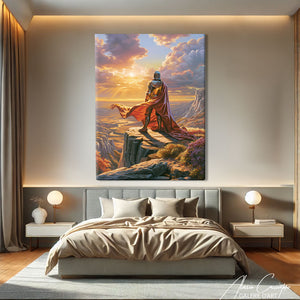 Toile Sur Chevalier