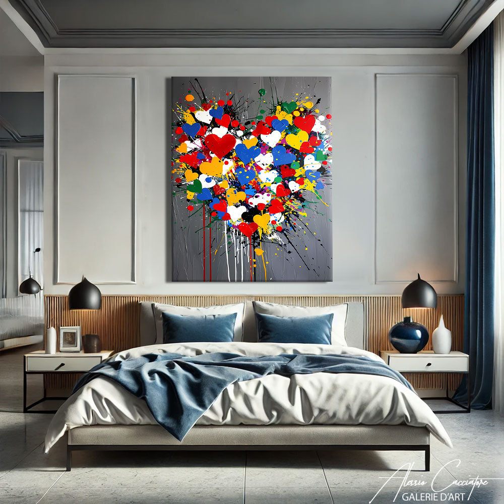 Tableau Street Art Moderne