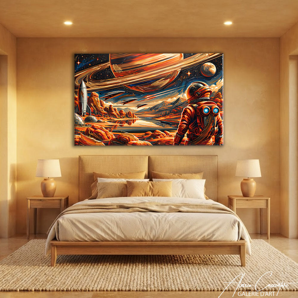 Toile Sur L'espace