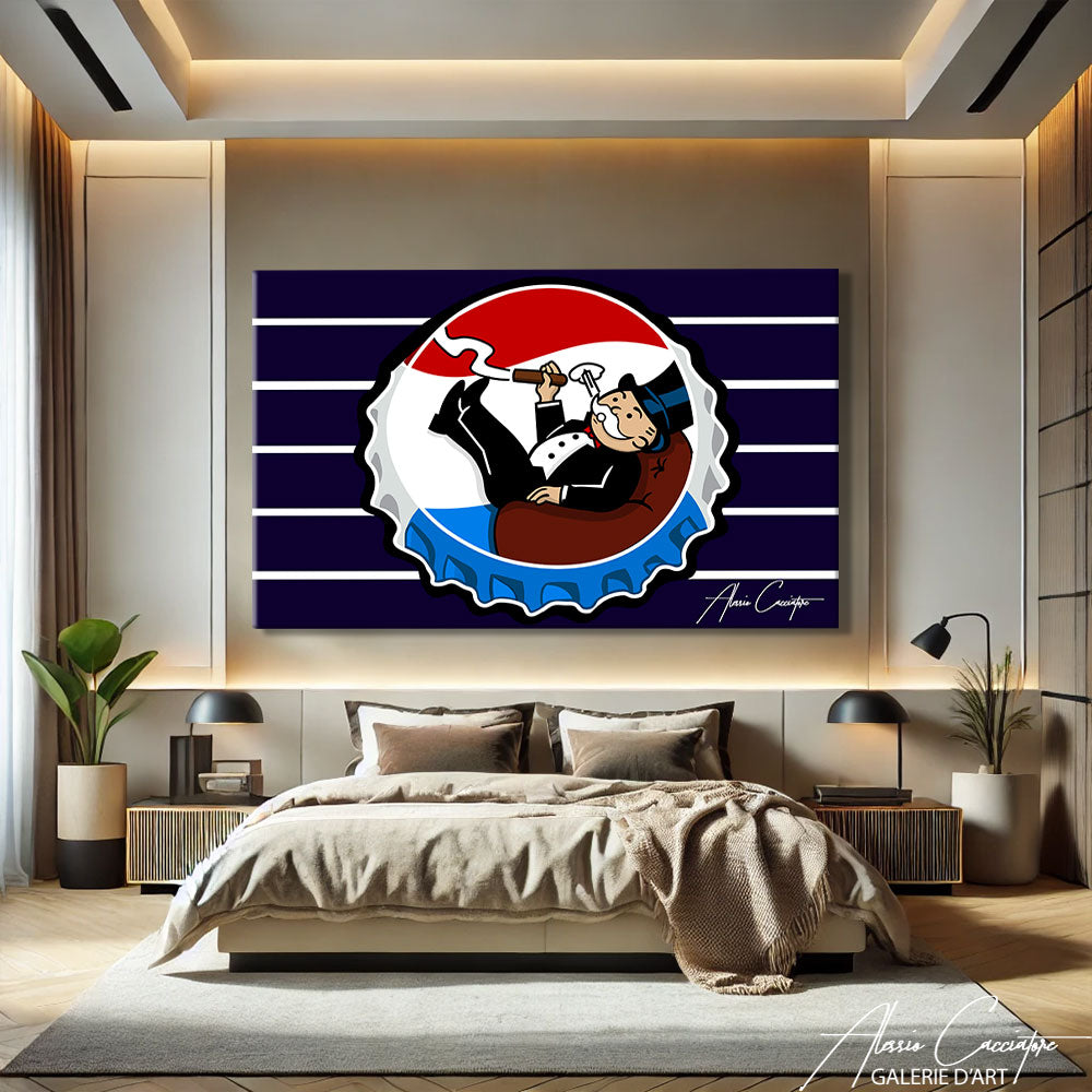 TABLEAU MONOPOLY MODERNE
