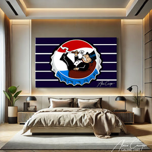 TABLEAU MONOPOLY MODERNE
