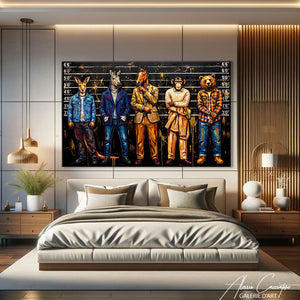 peinture Usual Suspects