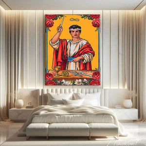 tableau orange