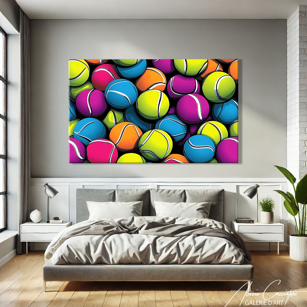 Tableau mural design
