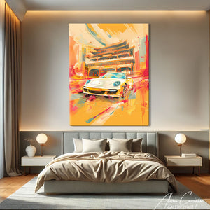 Cadre Photo Porsche 911
