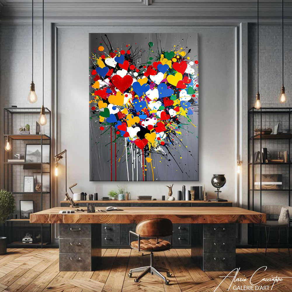 tableau amour