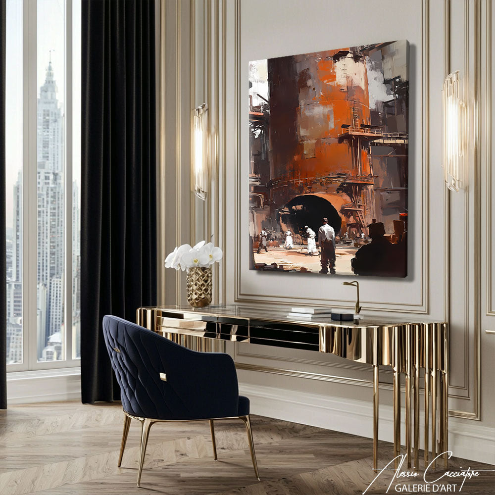 Tableau Révolution Industrielle