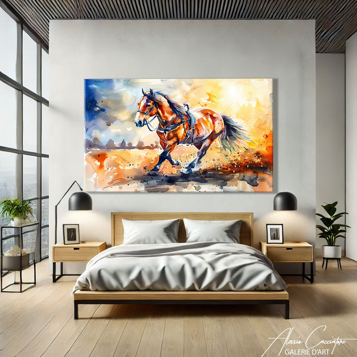 Tableau Cheval Dessin
