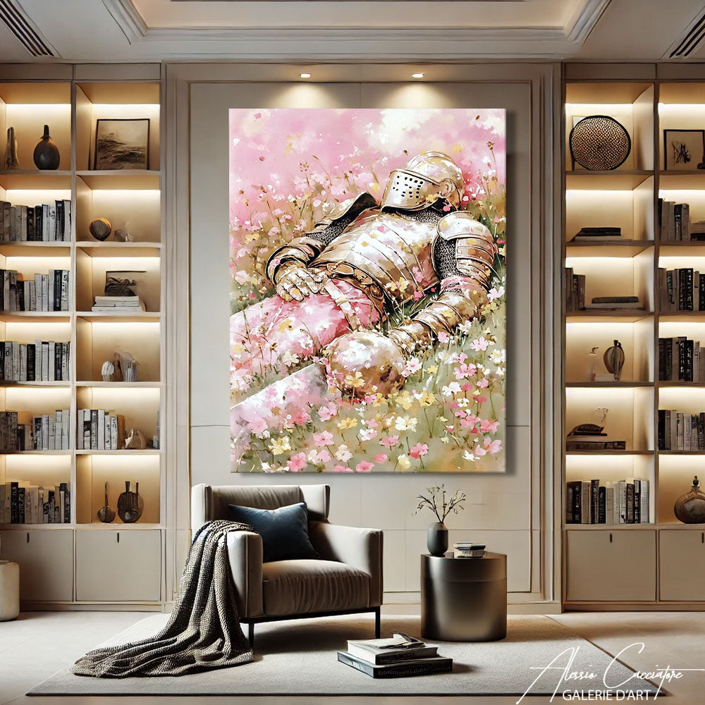 TABLEAU TENDANCE ROSE