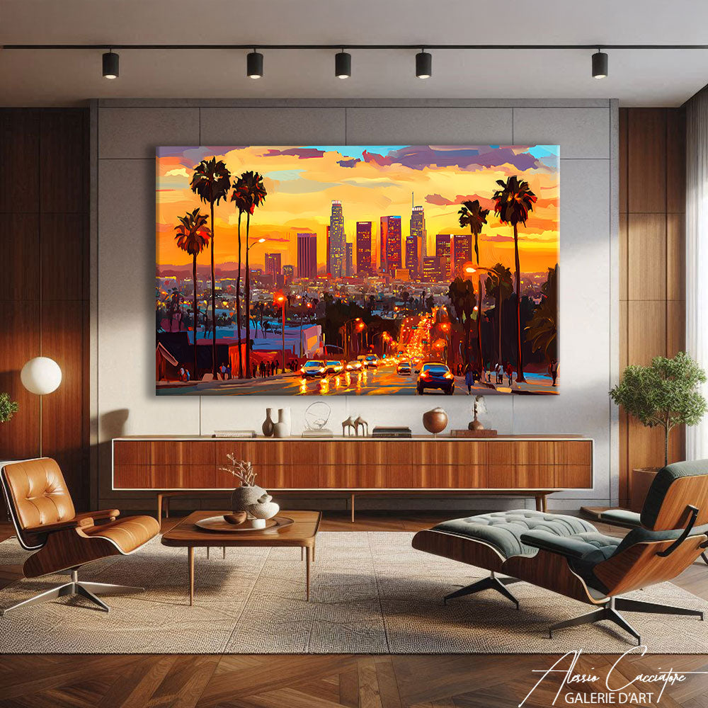 tableau paysage