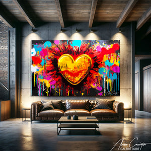 TABLEAU MODERNE STREET ART