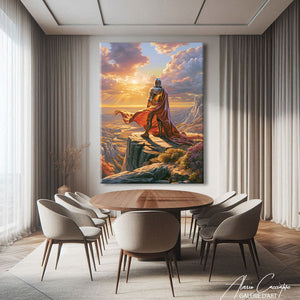 Affiche Sur Chevalier