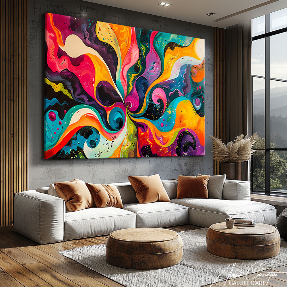 Tableau Moderne Contemporain