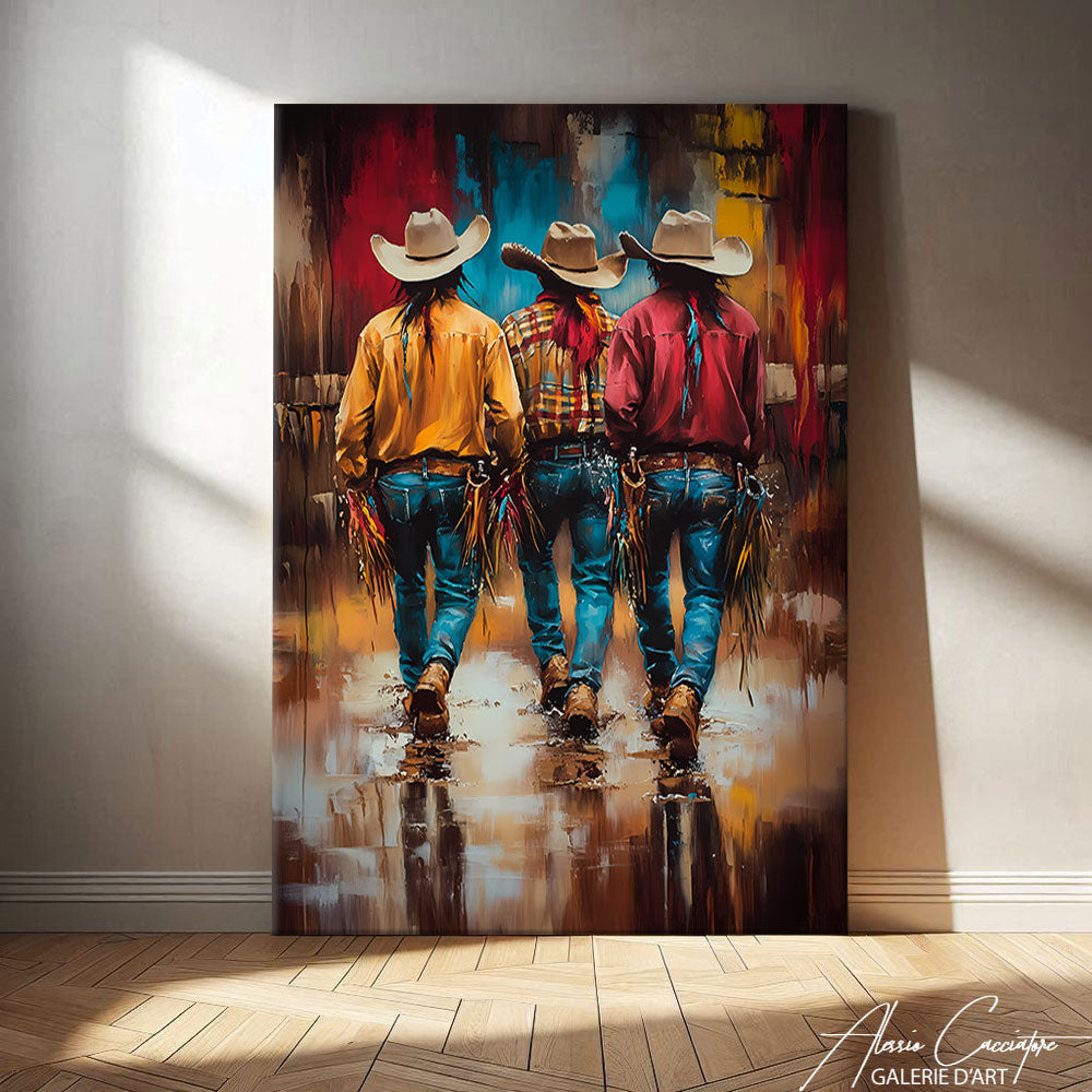 tableau rustique
