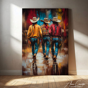 tableau rustique
