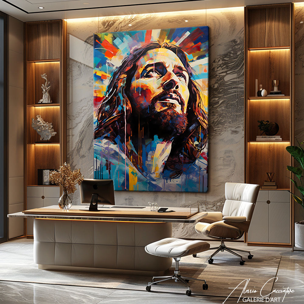 tableau chrétien moderne 