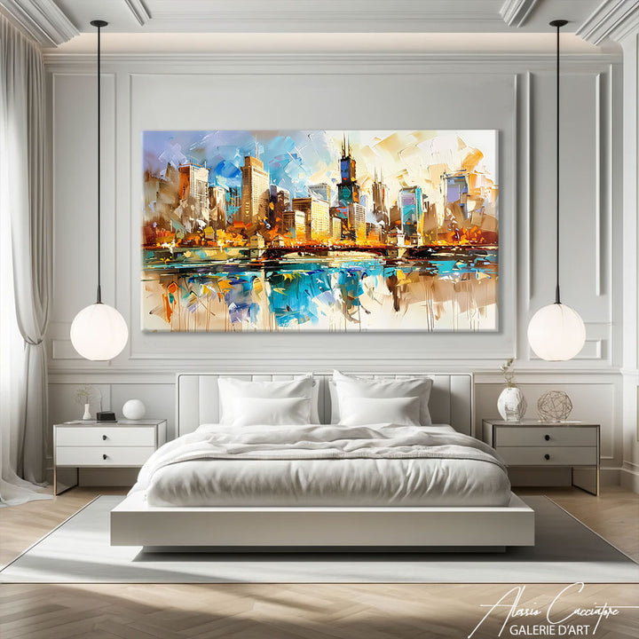 Peinture Chicago
