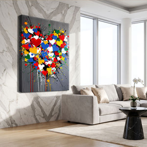 tableau graffiti