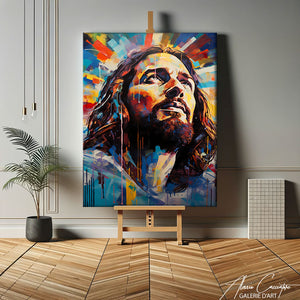 tableau deco chretien 