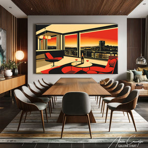 Tableau Moderne Chic