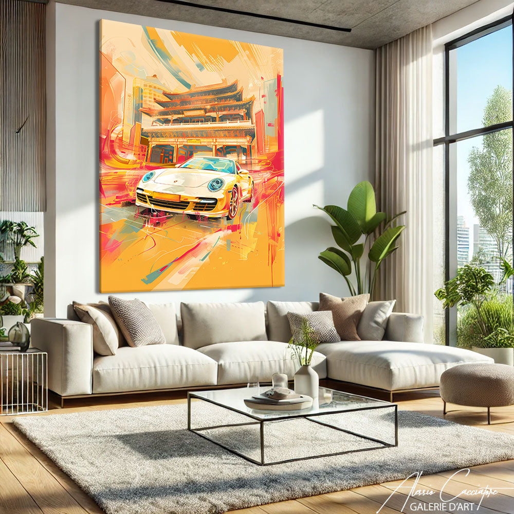 Tableau Voiture Porsche
