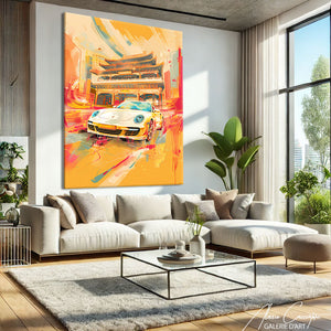 Tableau Voiture Porsche
