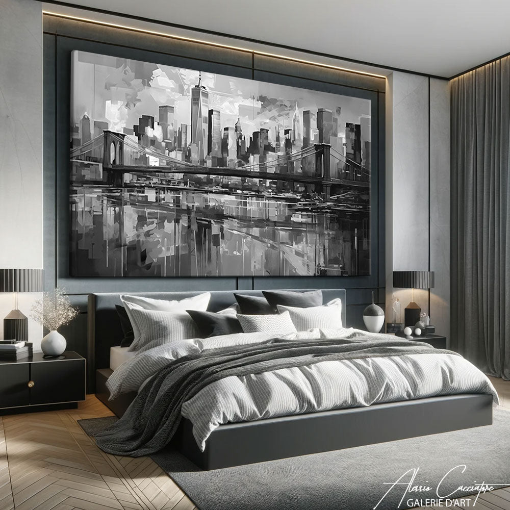 Peinture Moderne New York