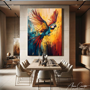Tableau Perroquet Moderne

