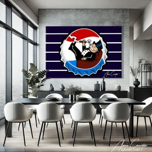 TABLEAU MONOPOLY COLORÉ
