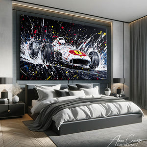 Tableau Mural F1
