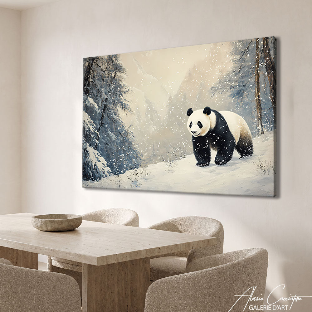 Affiche Avec Panda