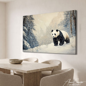 Affiche Avec Panda