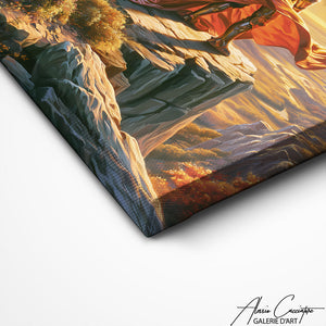 Art Mural Sur Chevalier
