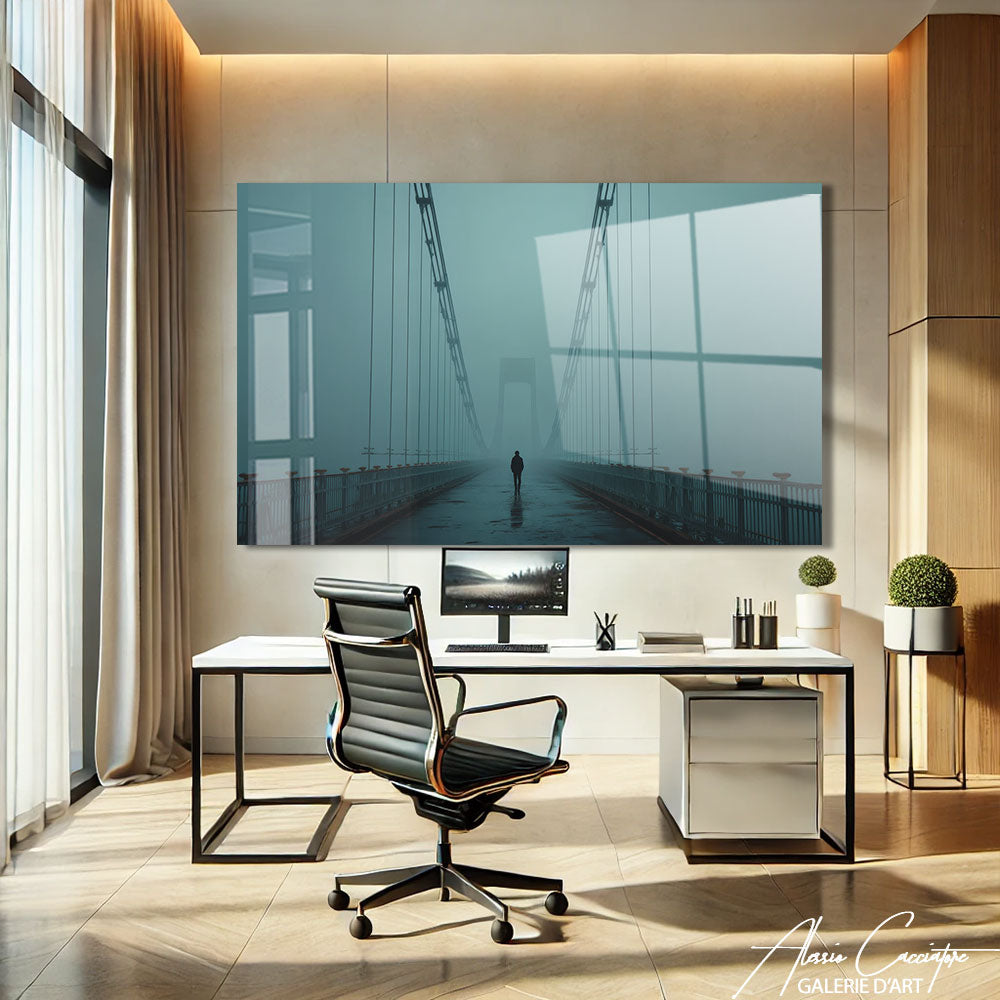 Tableau Plexiglass Paysage