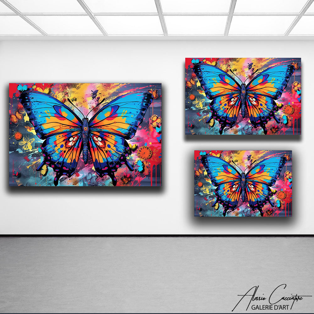 tableau papillon