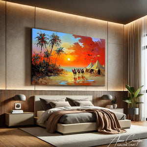 Tableau Orange