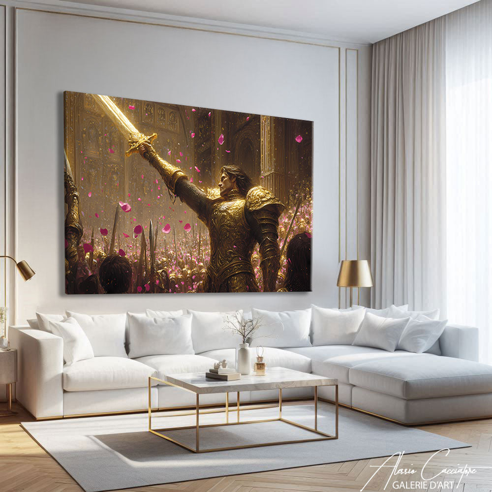 tableau guerrier
