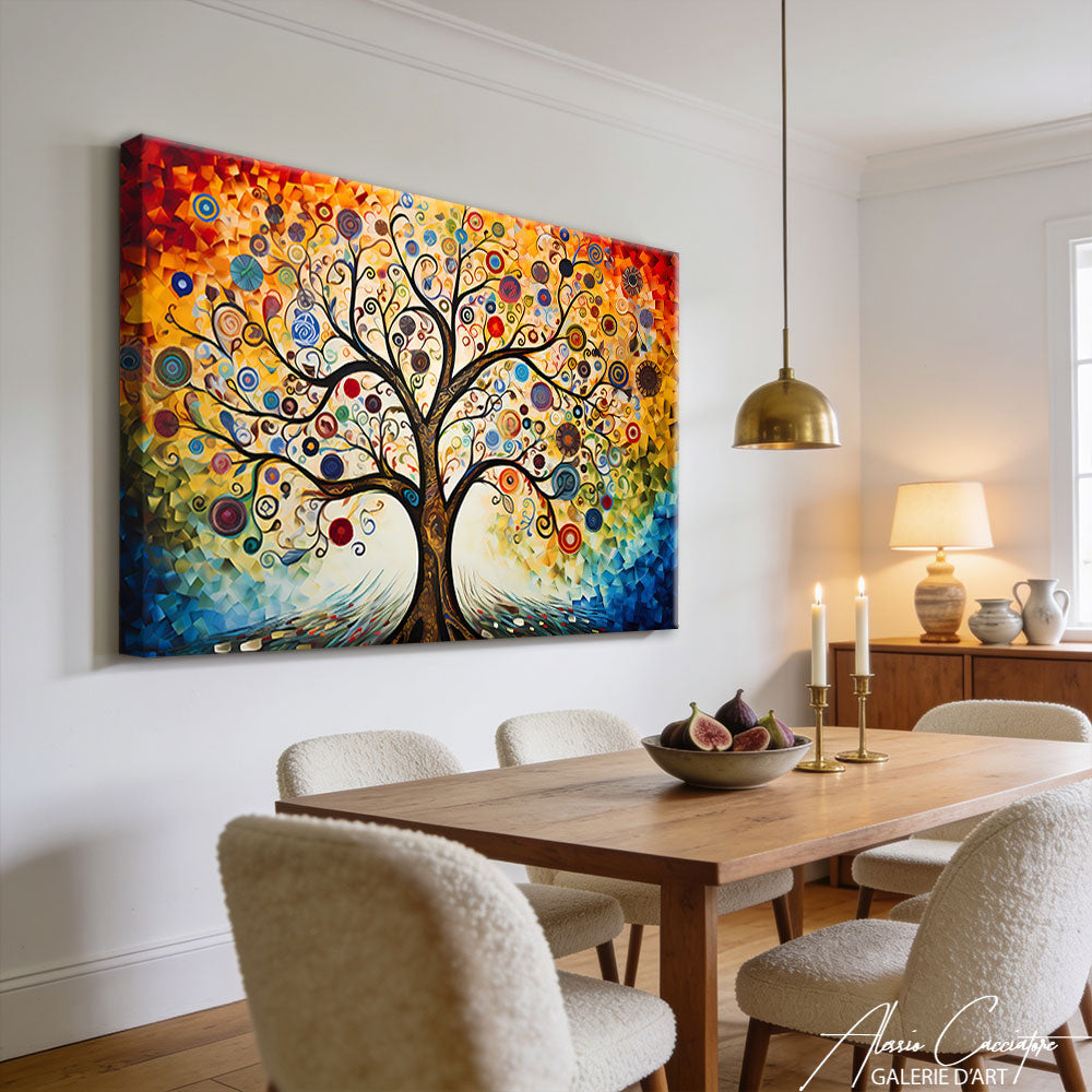 tableau coloré