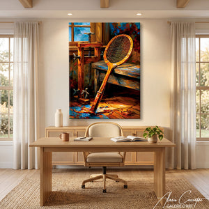 Tableau Raquette Tennis