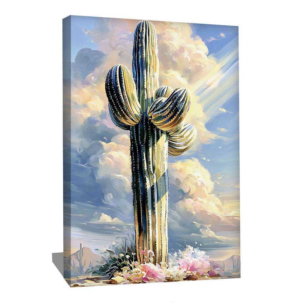 Tableau Avec Cactus