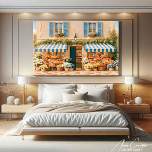Toile Marché De Provence
