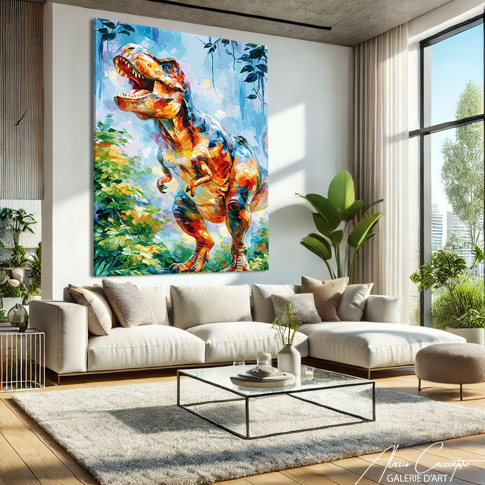 Décoration Murale Dinosaure